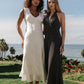 Tracey Maxi Dress in White OMFORT