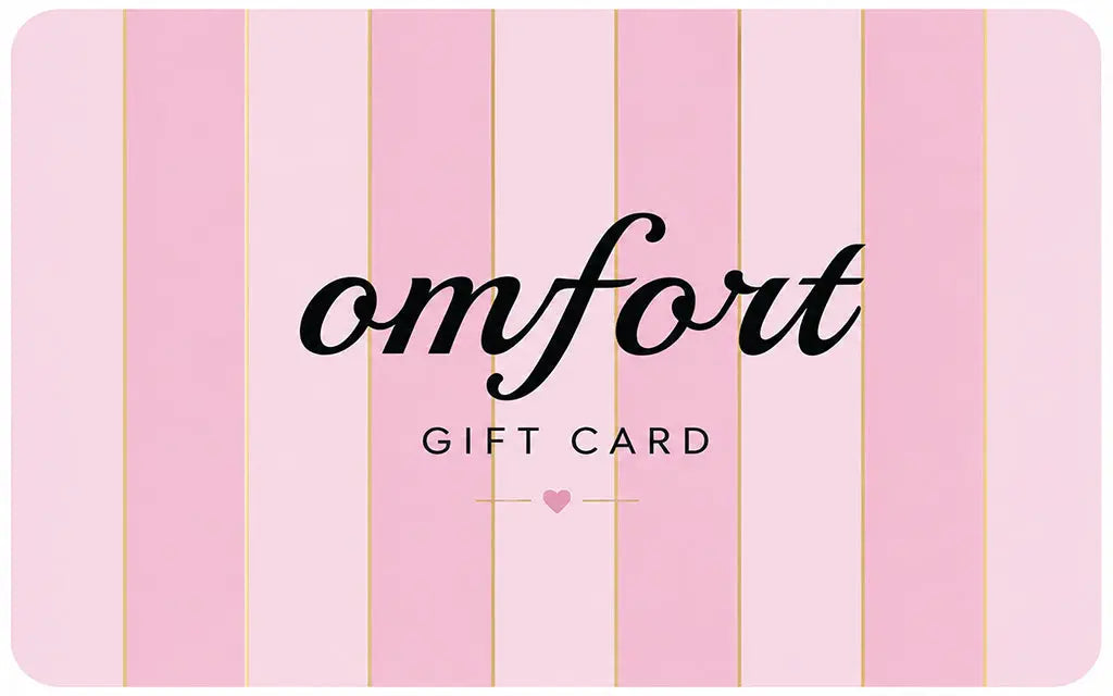 Omfort Digital Gift Card OMFORT