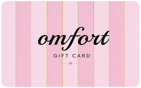 Omfort Digital Gift Card OMFORT