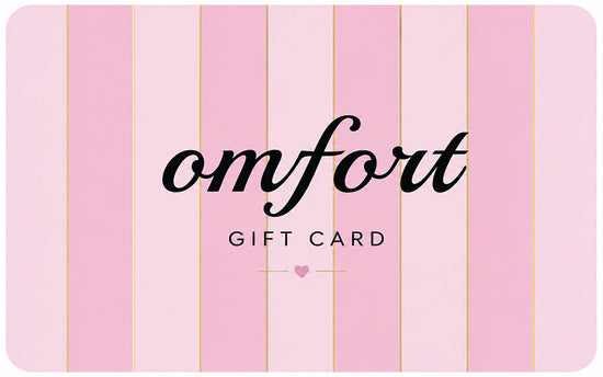 Omfort Digital Gift Card OMFORT