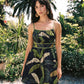 Adventurous Spirit Tropical Mini Dress OMFORT
