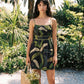 Adventurous Spirit Tropical Mini Dress OMFORT