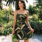 Adventurous Spirit Tropical Mini Dress OMFORT
