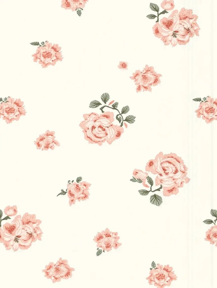 Elegant Pink Rose Print Lapel Pajama Set OMFORT