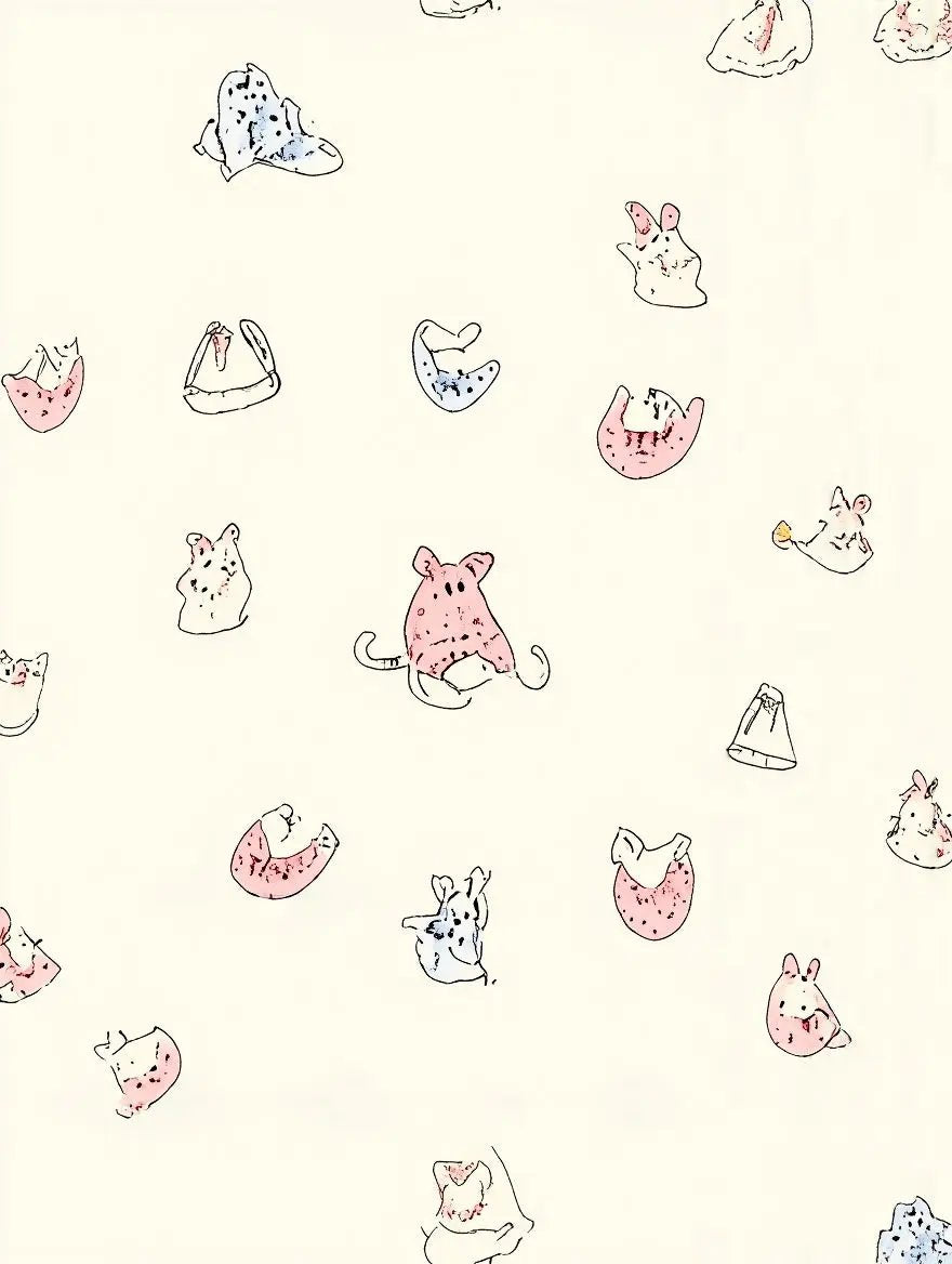 Cute Animal Print Cami Pajama Set OMFORT