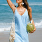 Saint Tropez Social Striped Mini Dress OMFORT