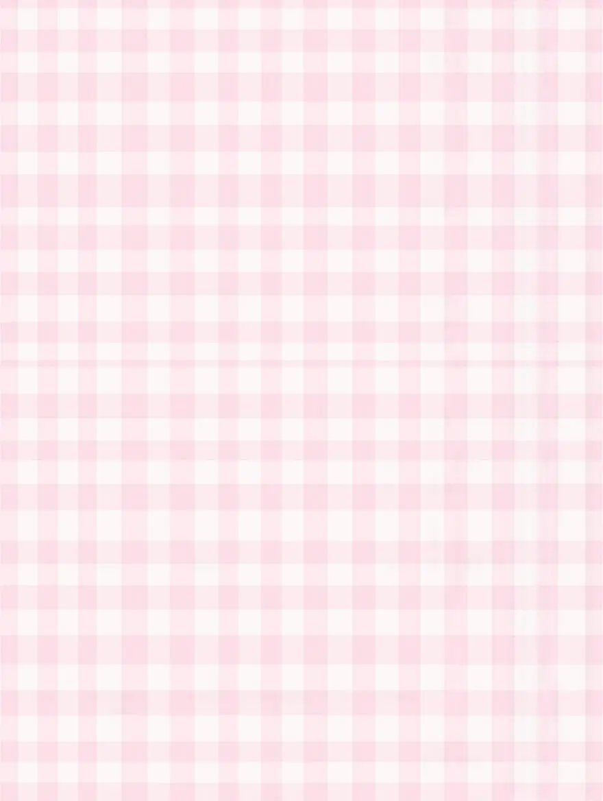 Pink Plaid Long-Sleeve Pajama Set OMFORT