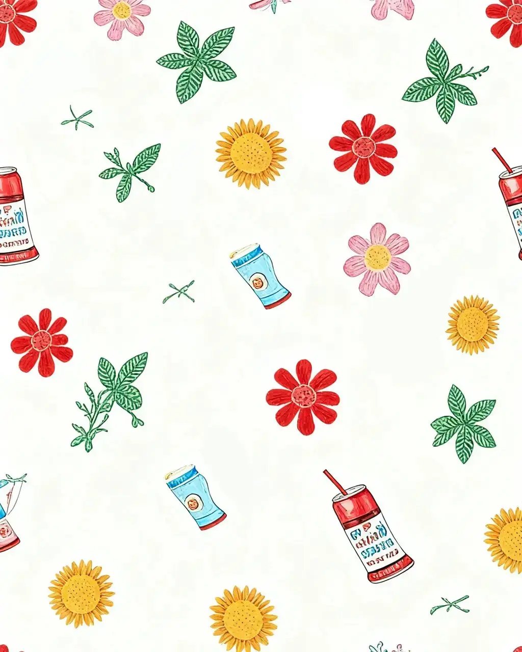 Floral Print Cozy Shorts Pajama Set OMFORT