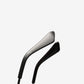 Two Tone Double Bridge Rimless Aviator Gradient Shades Sunglasses For Women Men OMFORT