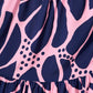 PRE ORDER Felicia Shirt Dress In Pink And Navy Floral OMFORT