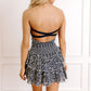 Lover's Gaze Eyelet Embroidered Mini Dress OMFORT