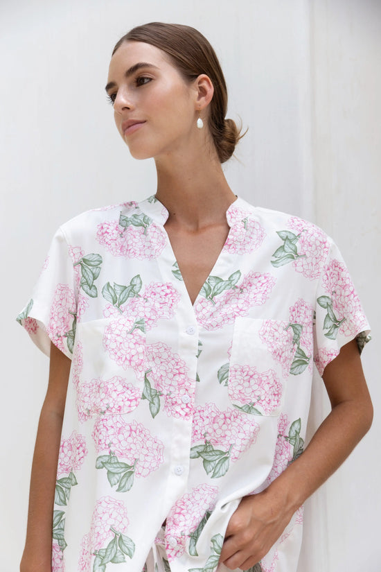 Maggie Pyjama Set - Hydrangea Pink OMFORT