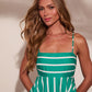 Sea Calling Cotton Striped Maxi Dress OMFORT