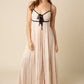 Flowy Trim Maxi Dress OMFORT