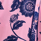 Dusk Soiree Shirt Dress in Pink with Navy Floral OMFORT