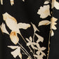Floral Dreams Shirt Dress in Black Floral OMFORT