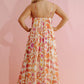 Veranda Romance Floral Midi Dress mysite