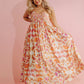 Veranda Romance Floral Midi Dress mysite