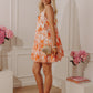 Sun in Saint-Tropez Floral Eyelet Mini Dress mysite