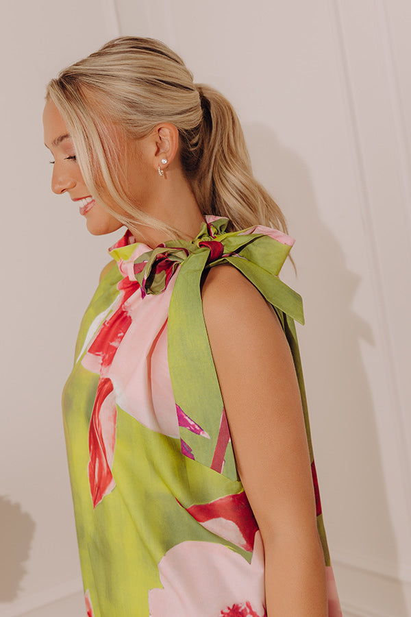 Guava Gorgeous Floral Mini Dress mysite