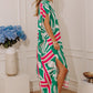 Coastal Cabana Caftan Midi Dress OMFORT