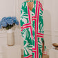 Coastal Cabana Caftan Midi Dress OMFORT