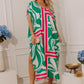 Coastal Cabana Caftan Midi Dress OMFORT