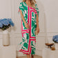 Coastal Cabana Caftan Midi Dress OMFORT