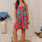 Island Escape Floral Mini Dress OMFORT