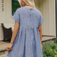 Nantucket Muse Stripe Mini Dress OMFORT