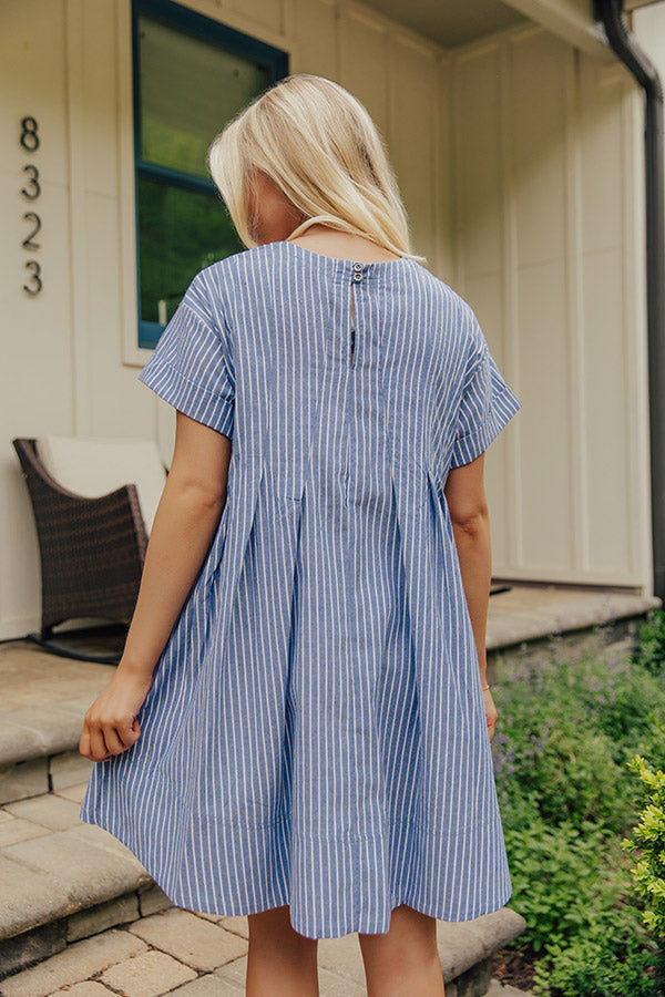 Nantucket Muse Stripe Mini Dress OMFORT