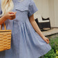 Nantucket Muse Stripe Mini Dress OMFORT