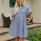 Nantucket Muse Stripe Mini Dress OMFORT