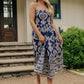 City Nights Floral Midi Dress in Navy mysite