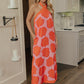 Shell Coast Reverie Linen-Blend Midi Dress mysite