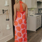 Shell Coast Reverie Linen-Blend Midi Dress mysite
