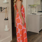 Shell Coast Reverie Linen-Blend Midi Dress mysite
