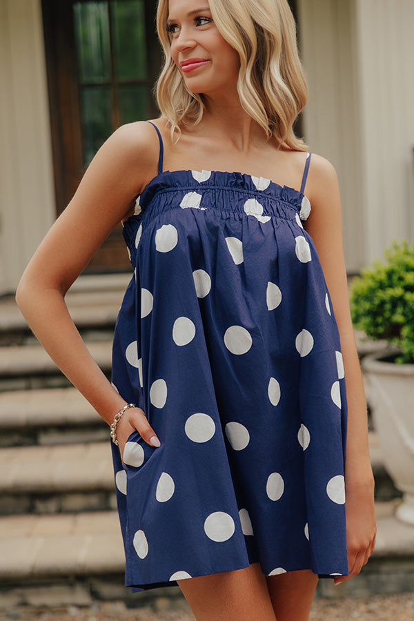 Spotlight Chic Mini Dress OMFORT