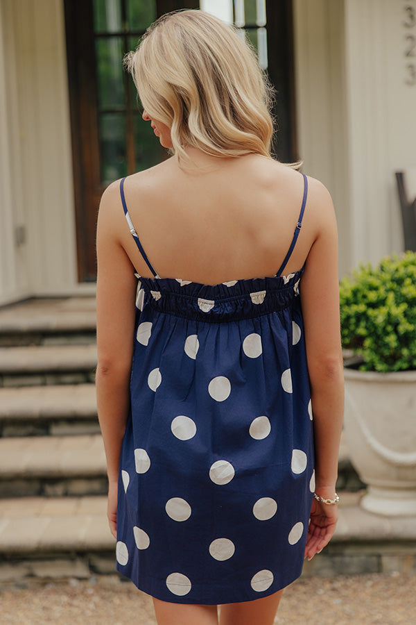 Spotlight Chic Mini Dress OMFORT