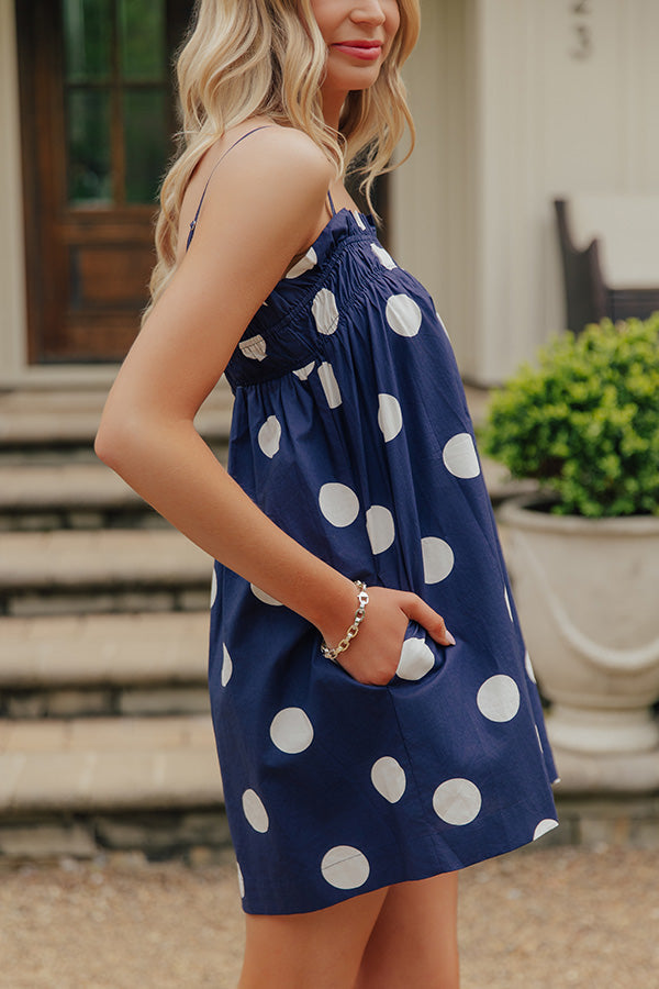 Spotlight Chic Mini Dress OMFORT