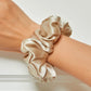 Pure Silk Soft Large Hair Scrunchie - 3.5cm OMFORT
