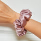 Pure Silk Soft Large Hair Scrunchie - 3.5cm OMFORT