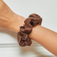 Pure Silk Soft Large Hair Scrunchie - 3.5cm OMFORT