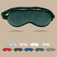 Pure Silk Sleep Eye Mask with Elastic Band OMFORT