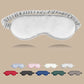 Pure Silk Sleep Eye Mask with Elastic Band OMFORT