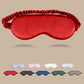 Pure Silk Sleep Eye Mask with Elastic Band OMFORT