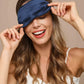Pure Silk Sleep Eye Mask with Elastic Band OMFORT