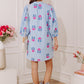 Fifth Avenue Daydream Embroidered Mini Dress mysite