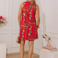 Havana Bloom Floral Linen-Blend Mini Dress mysite