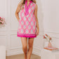 Parisian Daydream Floral Mini Dress mysite